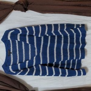 Ladies oversized sweater